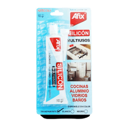 SILICON MULTIUSOS COLOR TRANSPARENTE 70 GR