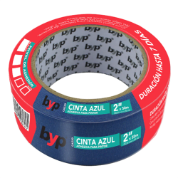 CINTA AZUL PARA PINTOR 2´ X 50 M