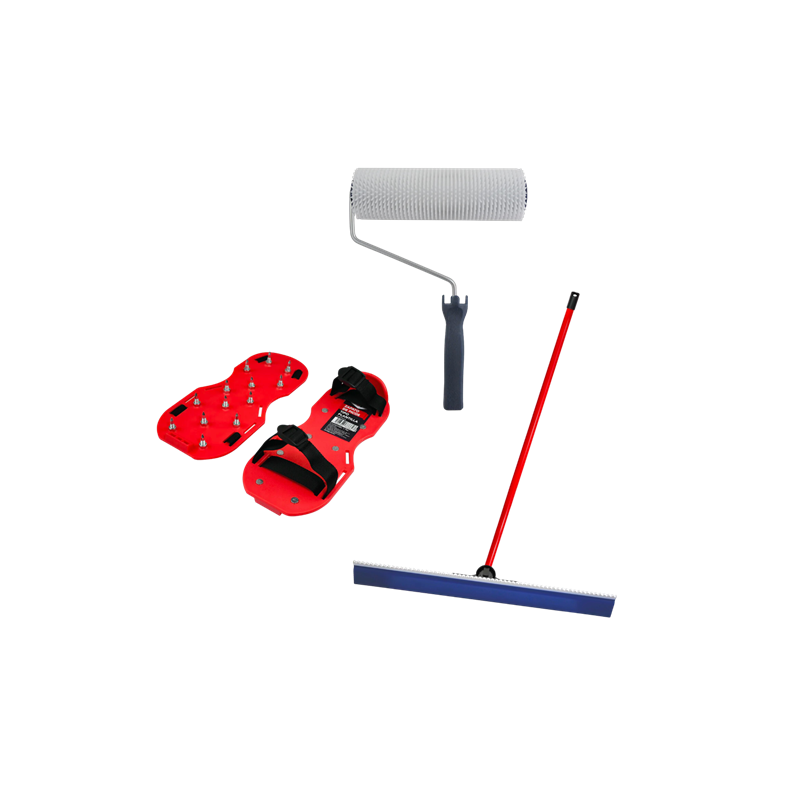 KIT EPOXICO JALADOR + RODILLO + ZAPATO + EXT