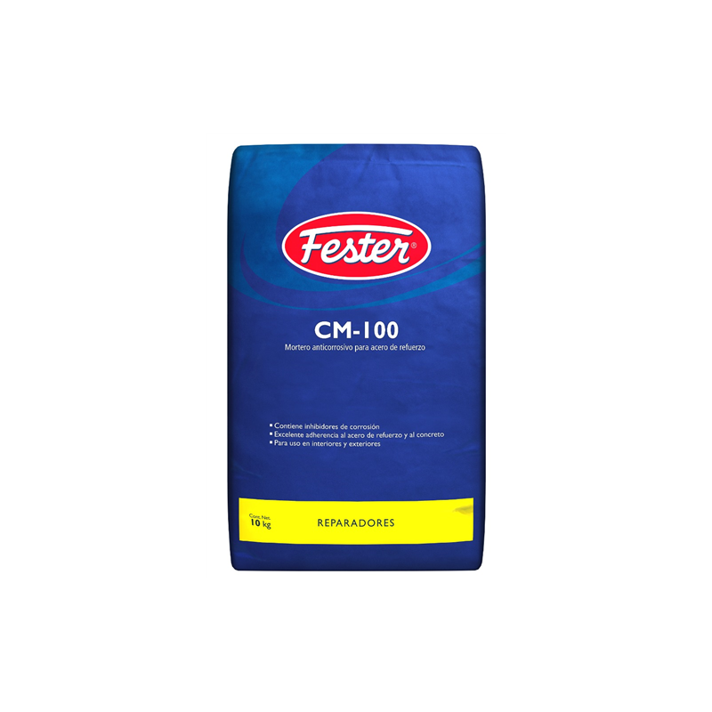 CM-100 MORTERO ANTICORROSO 10 KG