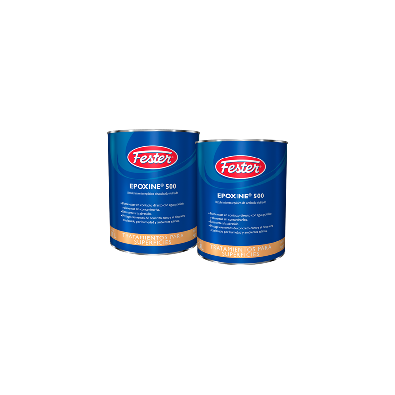 EPOXINE 500 AZUL 4 LT