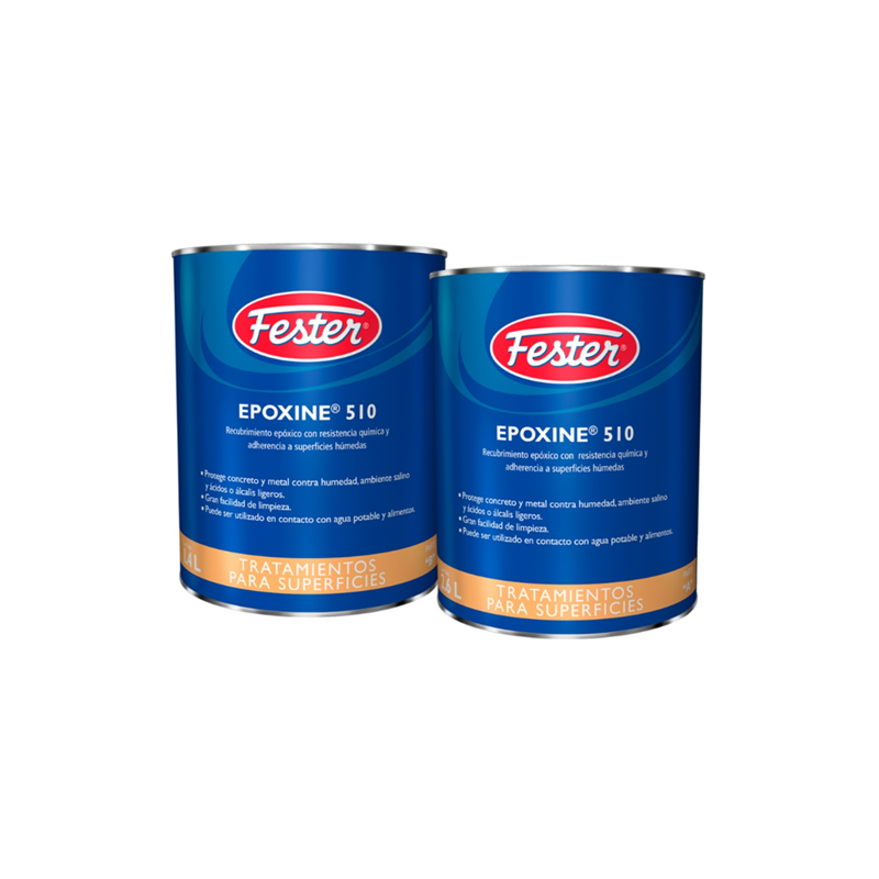 EPOXINE 510 TERRACOTA 4 LT