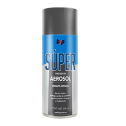AEROSOL SUPER ACRILICO ALUMINIO 400 ML