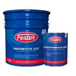 KIT VAPORTITE 550 19L + HIDROPRIMER 4L