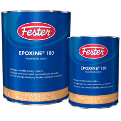EPOXINE 100 BLANCO 4 LT