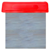 CUÑA DE ACERO CON MANGO GRANDE