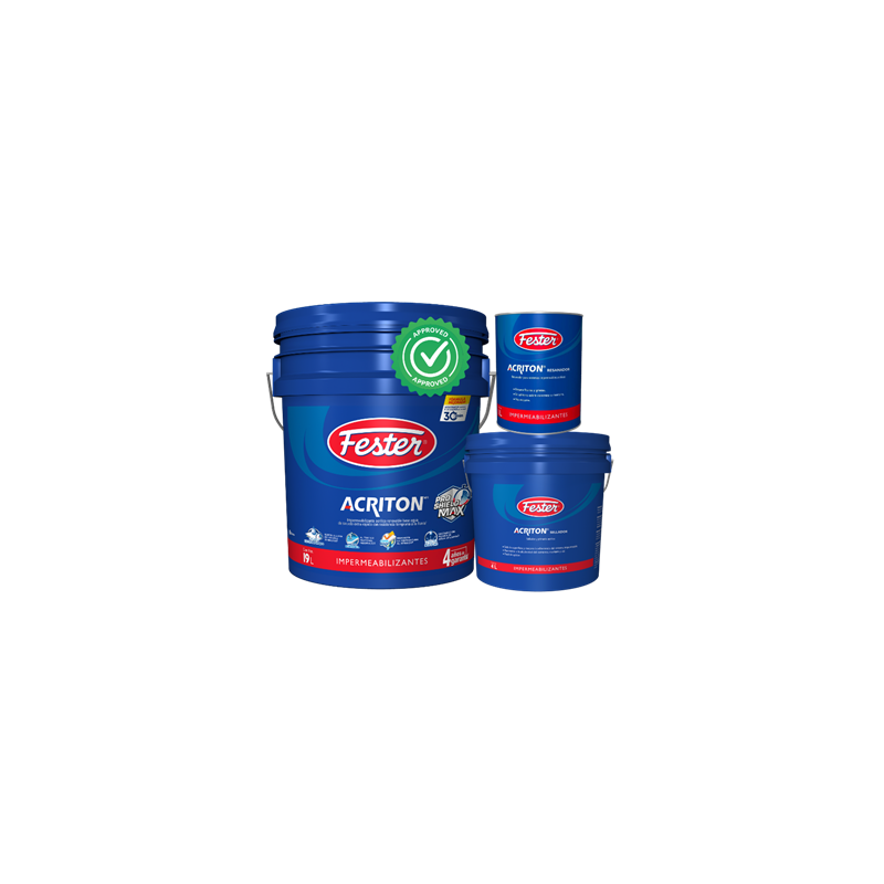 KIT ACRITON 4 AÑOS PRO SHIELD MAX RESANA Y SELLA