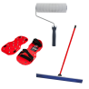 KIT EPOXICO JALADOR + RODILLO + ZAPATO + EXT