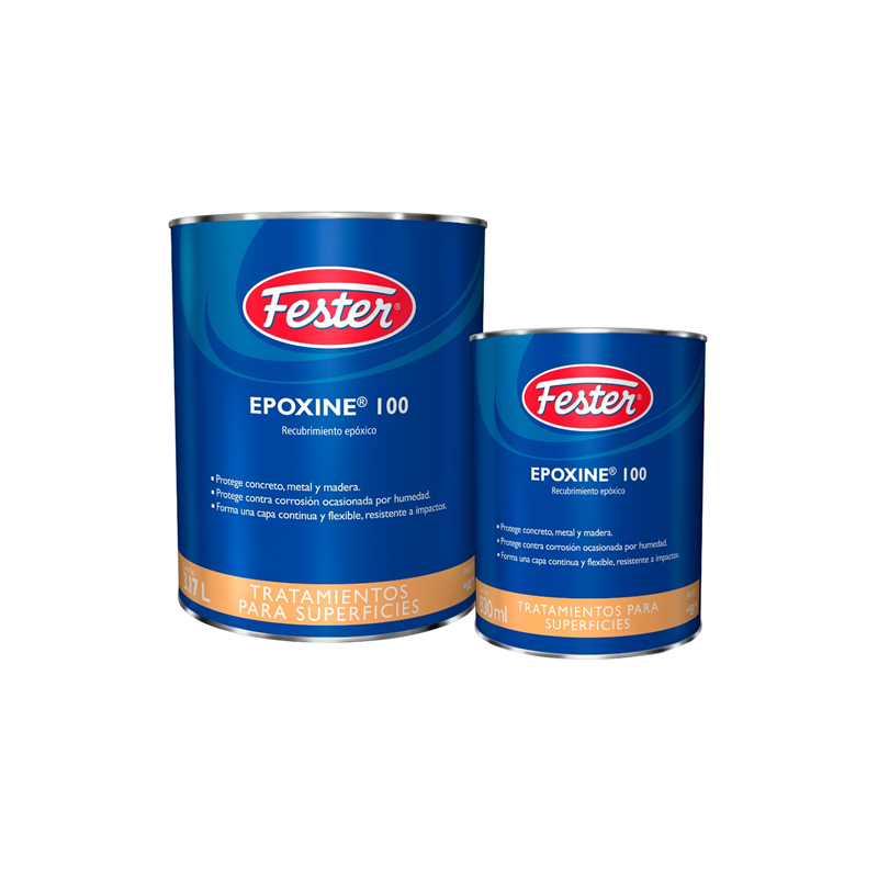 EPOXINE 100 GRIS CONCRETO 4 LT