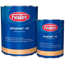 EPOXINE 100 GRIS CONCRETO 4 LT