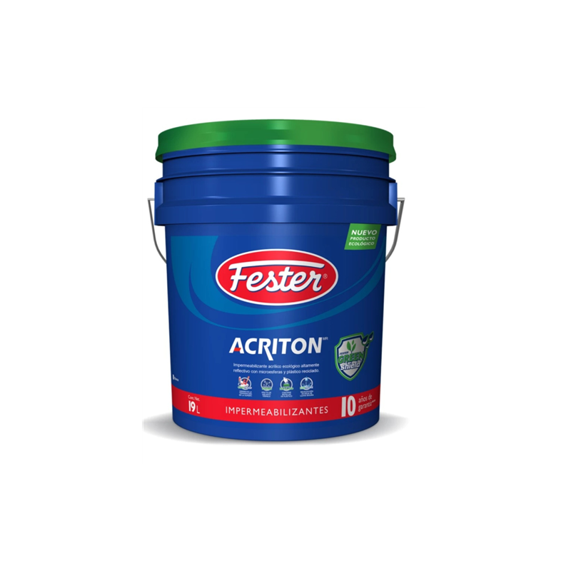 ACRITON GREEN SHIELD 10 AÑOS BLANCO 19 LT