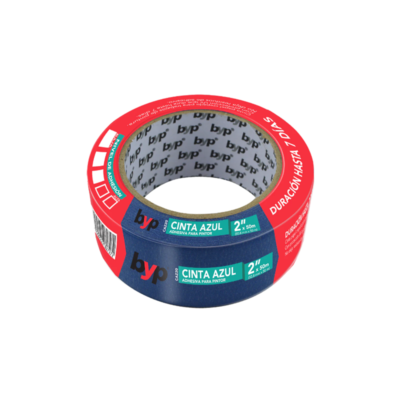 CINTA AZUL PARA PINTOR 2´ X 50 M