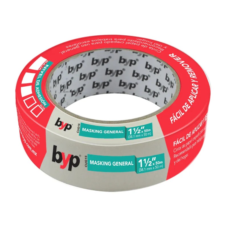 CINTA USO GENERAL 1-1/2 ´ X 50 M