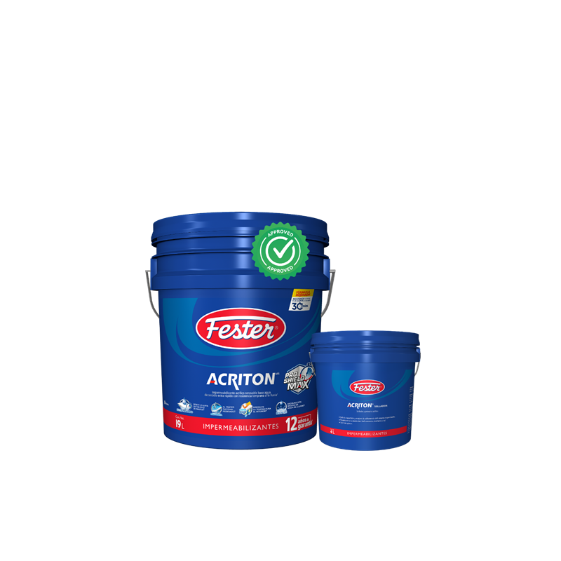 KIT ACRITON 12 AÑOS PROSHIELD MAX + ACRITON SELLADOR