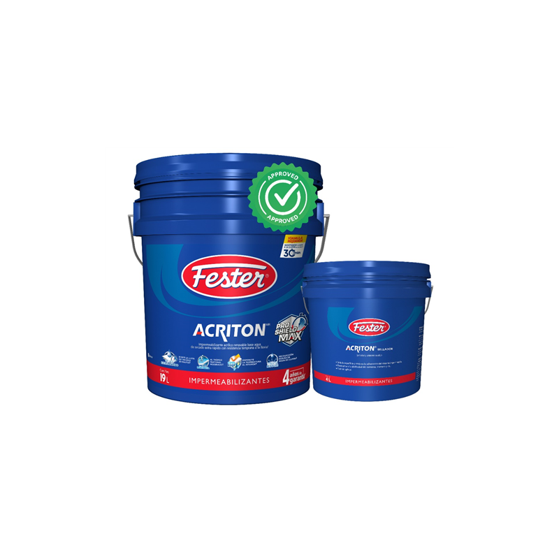 KIT ACRITON 4 AÑOS PROSHIELD MAX + ACRITON SELLADOR