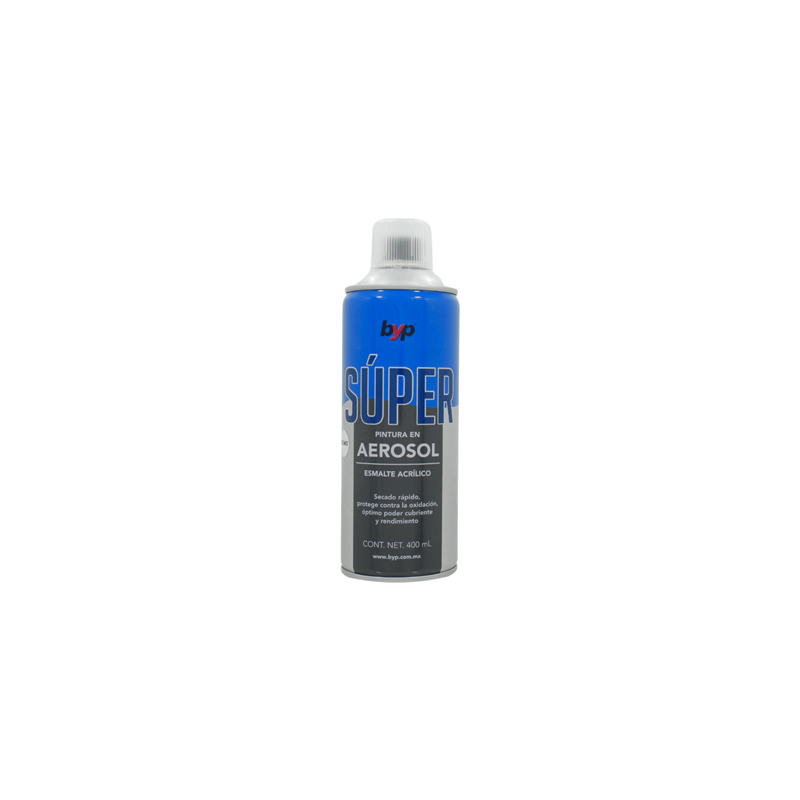 AEROSOL SUPER ACRILICO CROMO 400 ML