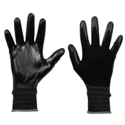 GUANTES DE NYLON RECUBIERTO CON NITRILO MEDIANO