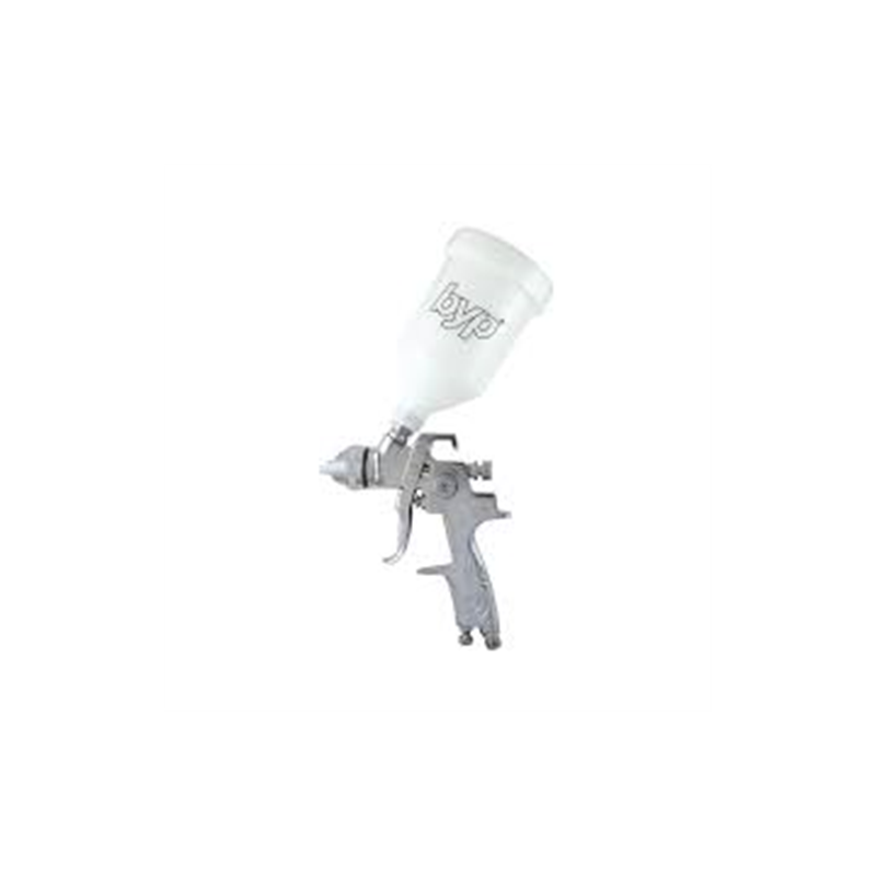 PISTOLA BYP HVLP VASO PLASTICO 600M