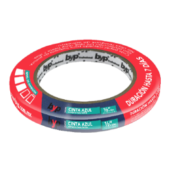 CINTA AZUL PARA PINTOR 1/2´ X 50 M