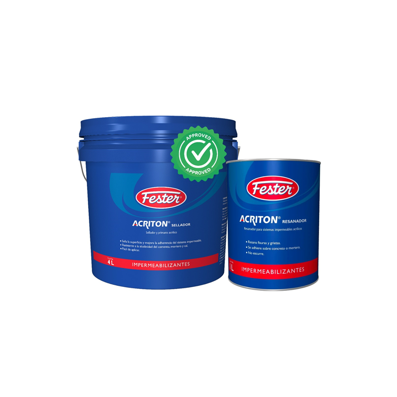 KIT ACRITON SELLADOR + RESANADOR