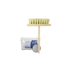 KIT MALLA 10 M2 + CEPILLO IXTLE