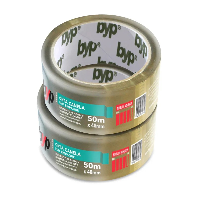 CINTA PARA EMPAQUE CANELA 50M
