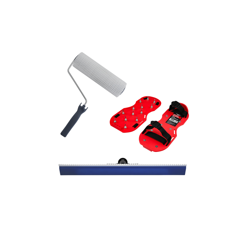 KIT EPOXICO JALADOR + RODILLO + ZAPATO
