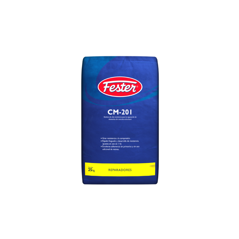 CM-201 REPARADOR ESTRUCTURAL 5 KG