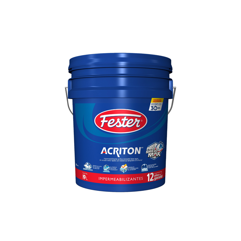 ACRITON 12 AÑOS BLANCO MAX 19 LT