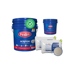 KIT PARA IMPERMEABILIZAR ACRITON 12 AÑOS PROSHIELD MAX