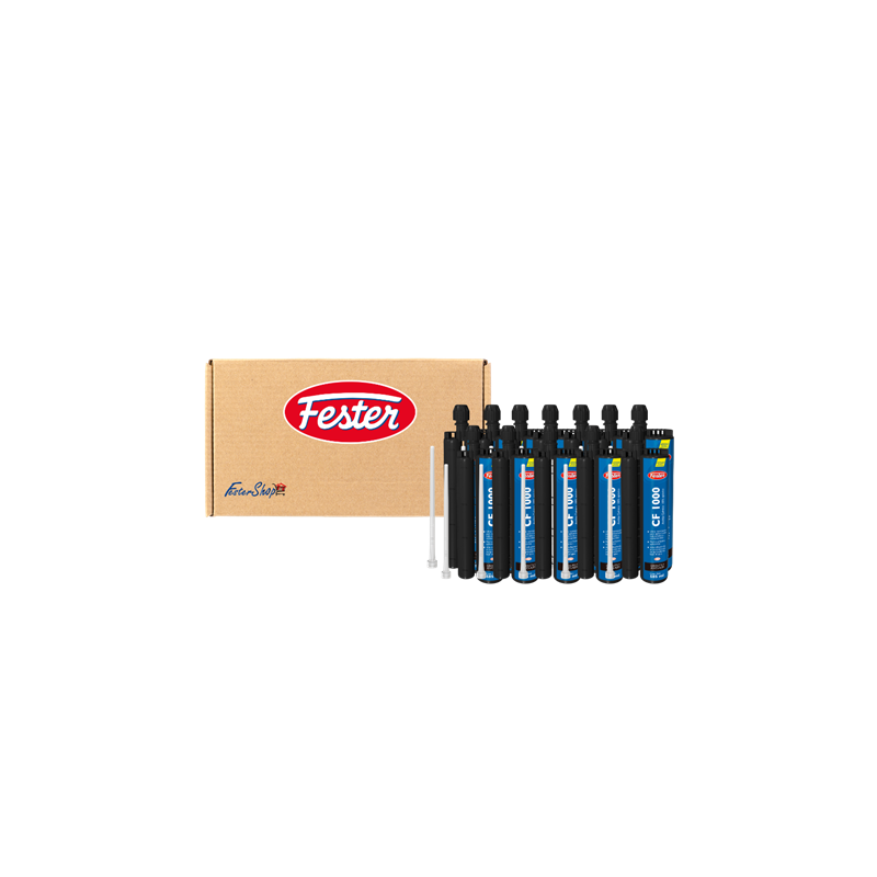 CAJA ANCLAJE QUÍMICO CF1000
