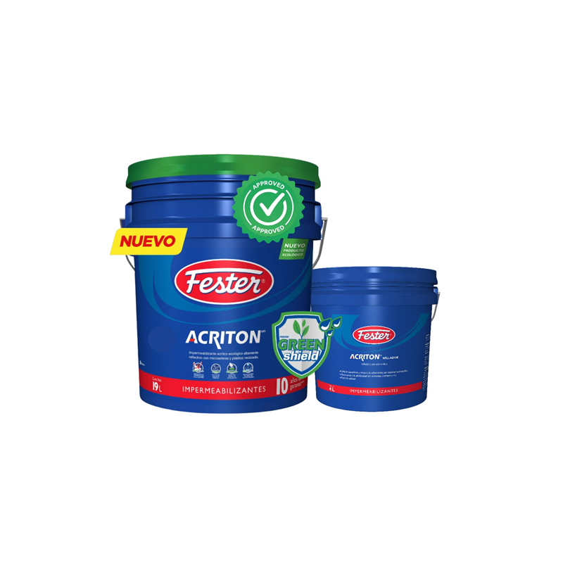 KIT ACRITON GREEN SHIELD + ACRITON SELLADOR
