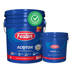 KIT ACRITON 6 AÑOS PRO SHIELD MAX ROJO + SELLADOR