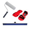 KIT EPOXICO JALADOR + RODILLO + ZAPATO