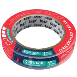 CINTA AZUL PARA PINTOR 1´ X 50 M
