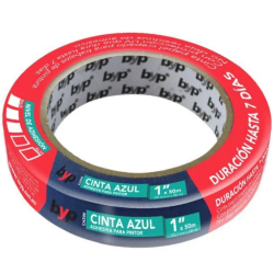 CINTA AZUL PARA PINTOR 1´ X 50 M
