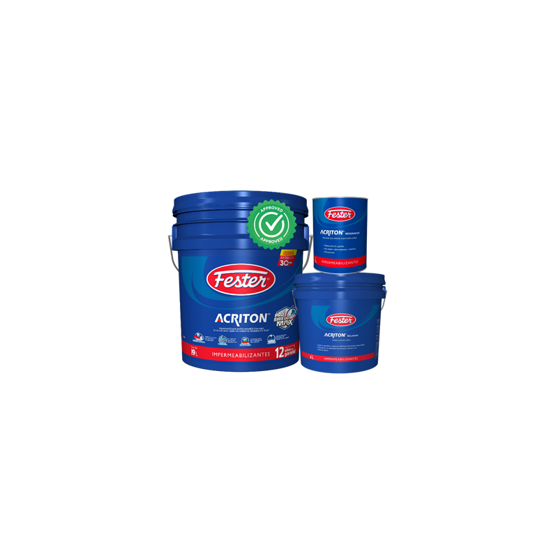 KIT ACRITON 12 AÑOS PRO SHIELD MAX RESANA Y SELLA