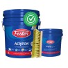 KIT PARA IMPERMEABILIZAR ACRITON 12 AÑOS + CEPILLO IXTLE