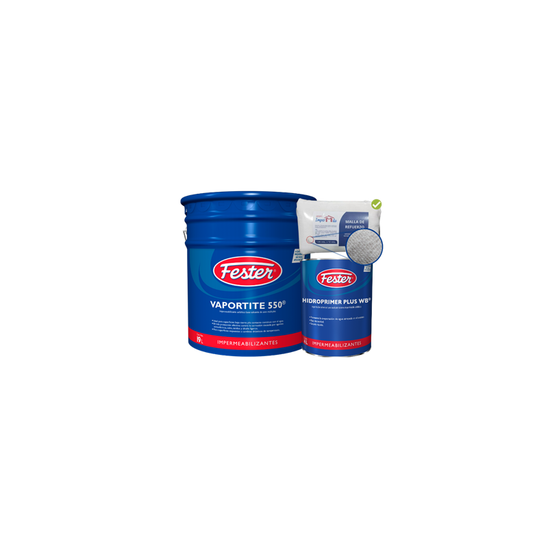 KIT PARA IMPERMEABILIZAR VAPORTITE 550