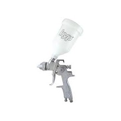 PISTOLA BYP HVLP VASO PLASTICO 600M