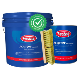KIT COMPLEMENTOS BÁSICOS ACRITON SELLADOR + RESANADOR + CEPILLO