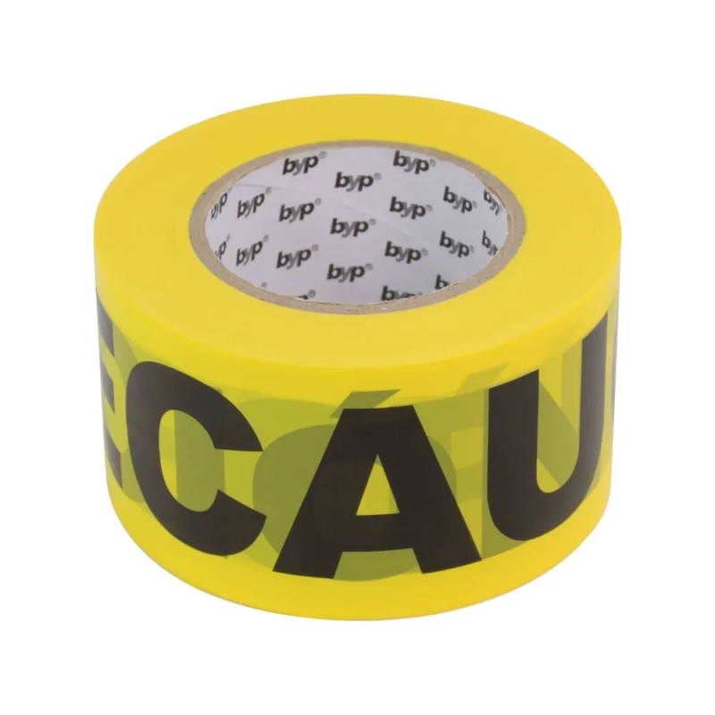 CINTA ADVERTENCIA PRECAUCION BYP