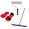 KIT EPOXICO JALADOR + RODILLO + ZAPATO + EXT